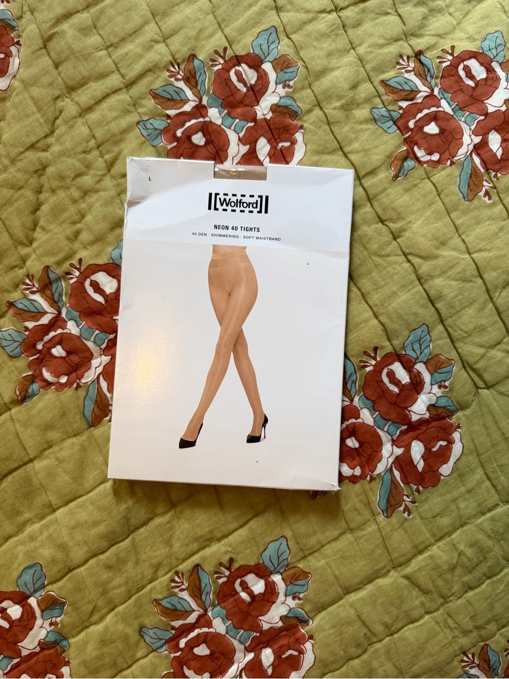 Wolford Neon 40 Tights - Gobi